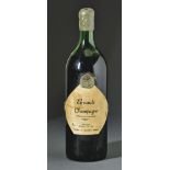 Grande Champagne-Cognac Héritiers Marquis du Lys In 1,5 l Magnumflasche, ungeöffnet m. Wachskapsel