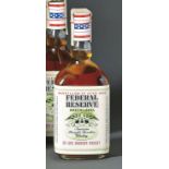 De Luxe Bourbon Whiskey Federal Reserve, Green Label - 1950 In 0,7 l Flasche, ungeöffnet m.