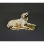 Kärner, TheodorFoxterrier mit Frosch(Hohenberg a.d. Eger 1884-1966 München) Für