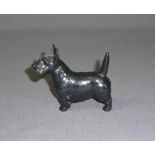 Göhring, AugustScotchterrier(Eisfeld 1891-1965 München) Für Porzellanmanufaktur Nymphenburg, Entwurf