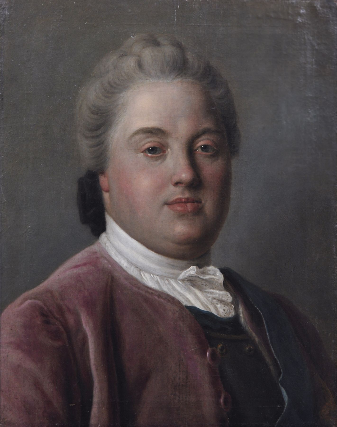 Pietro Antonio Rotari (zeitgenössische Wiederholung), Kurprinz Friedrich Christian von Sachsen. Um