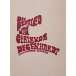 Gertrude Degenhardt "Die Beatles und Gertrude Degenhardt". 12 Popbilder von, mit und über Sgt.