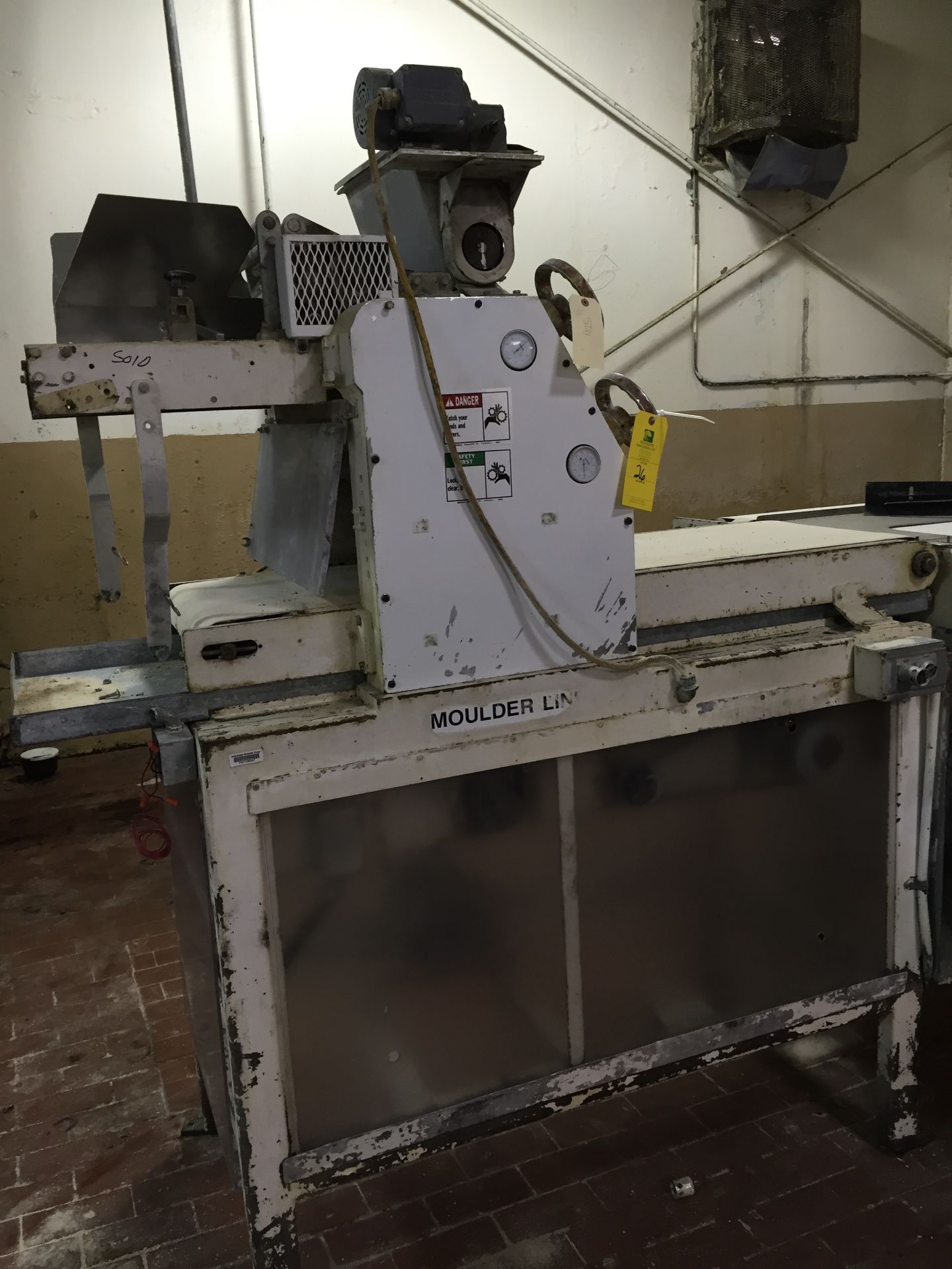 Located in Orlando, FL - DOUGH SHEETER/MOULDER