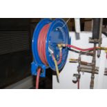 Cox Model SH-N-450 Hose Reel (Blue), Serial #137440