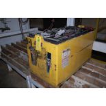 DEKA Battery Type 18-P95-17 Electric Fork Lift Battery, 36 Volt