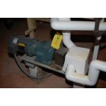Baldor 3/4 HP Motor and Pump, 208-230/460 Volt