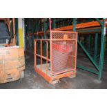 Fork Lift Platform, 48 in. x 36 in (Orange) Platform
