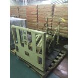 Cascade Cat. #35-E Fork Lift Attachment, Rated 3500 lb.