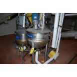Lee Industries Jacketed Kettle w/Lid, Model #20D, Serial #C1292A1, 20 in. Diameter, Includes