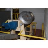 Patterson Kelley Twin Shell Dry Blender, Rated 20 Cubic Foot Capacity, Density 65 lb/Cubic Foot,