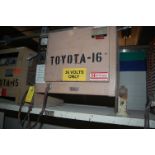 Hertner Model #3TF18-600 Electric Battery Charger, 18 Cell, 36 Volt