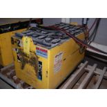 DEKA Battery Type 18-P95-17 Electric Fork Lift Battery, 36 Volt