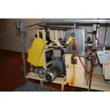 Forming Machine 10 in. Wide X 60 in. Long, 5 HP Motor and Drive Unit, 230 Volt, Mounted on Steel