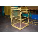 Fork Lift Platform, 32 in. x 32 in. (Yellow) Platform
