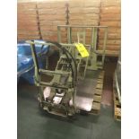 Cascade Cat. #35-E Fork Lift Attachment, Rated 3500 lb.