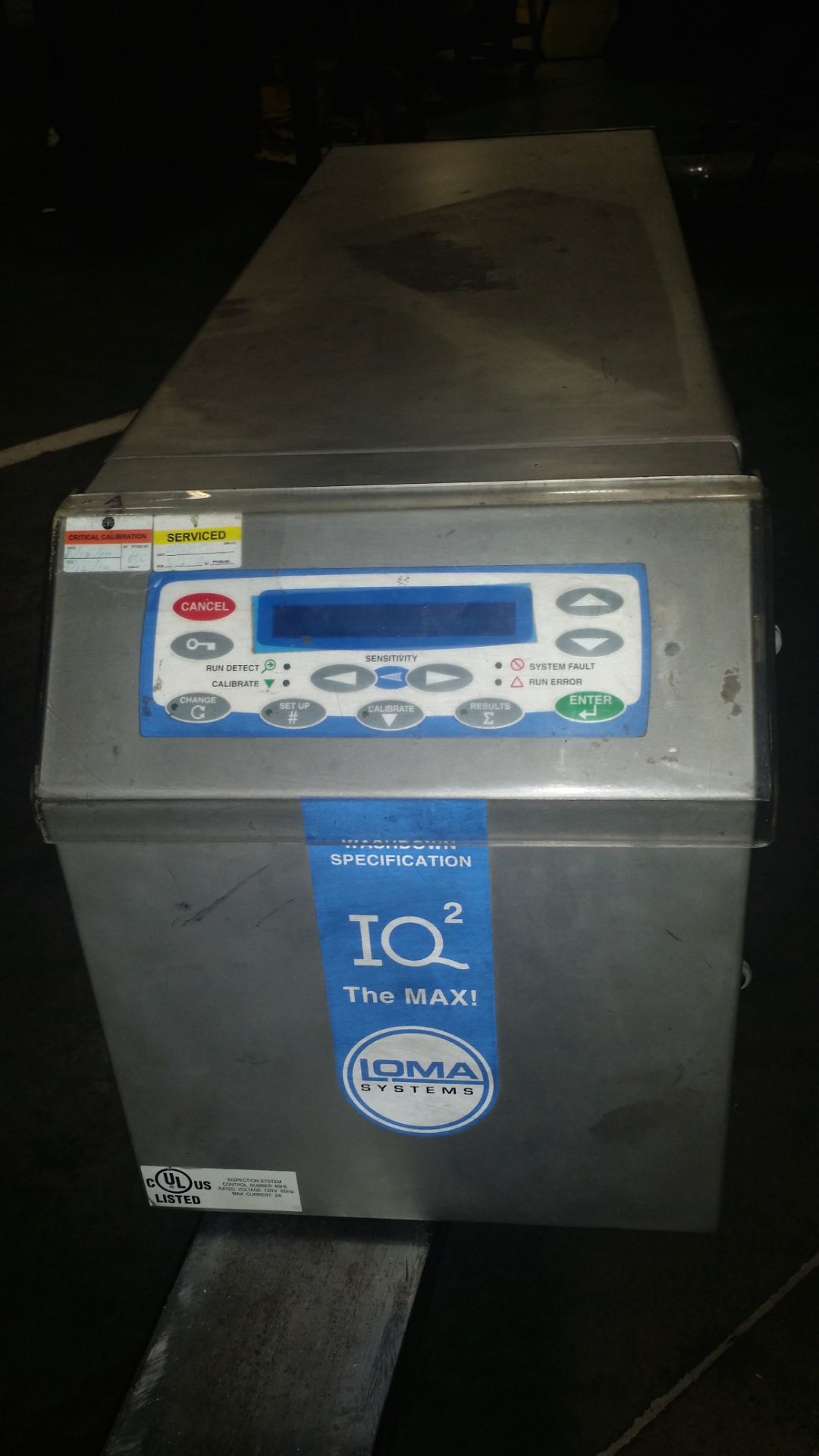 Loma Metal Detector Model IQ2 S/N KIMH18374C - Image 2 of 2