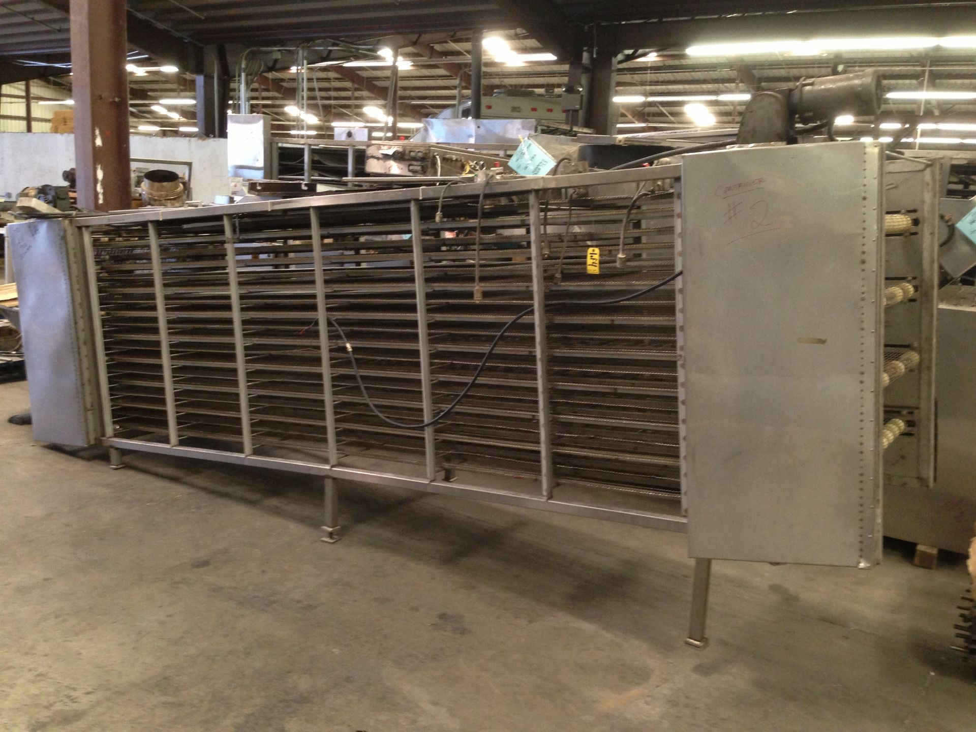 Unknown Manufacturer Cooling Conveyor