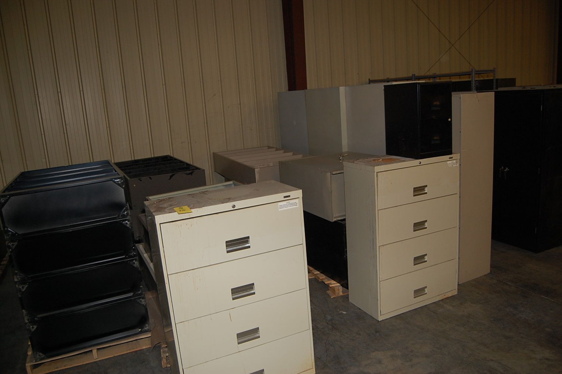 Office Support - (15) 2-Door Cabinets, (2) 4-Drawer Lateral Files, (1) 4-Drawer Vertical File, ( - Image 2 of 4