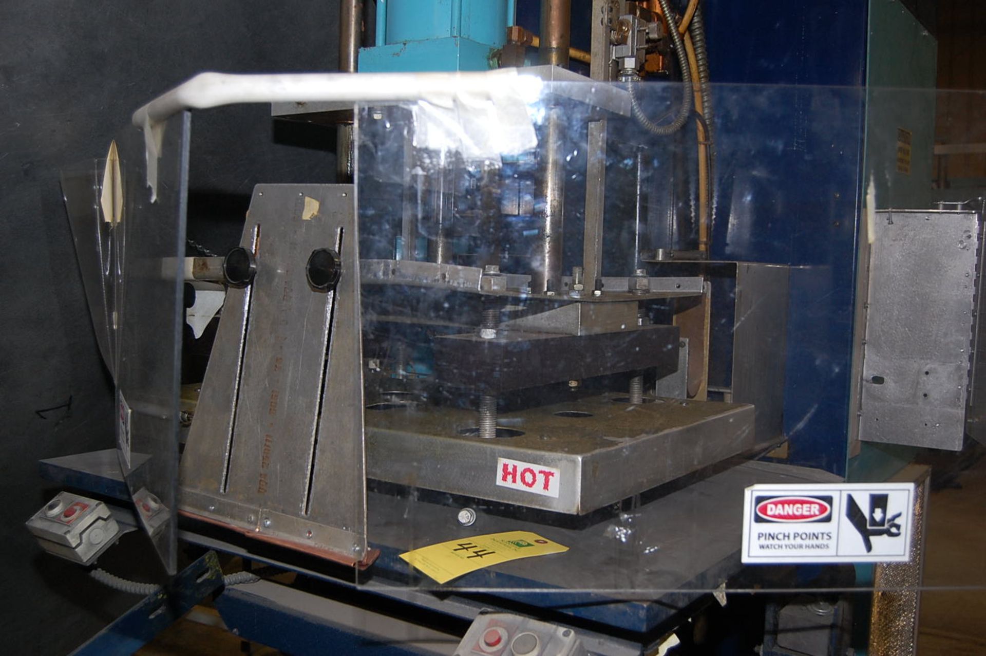 Thermatron/Solidyne Model F-10 Sealing Press, Rated 10KW, Serial #1614-80, Note - No Tube - Image 2 of 2