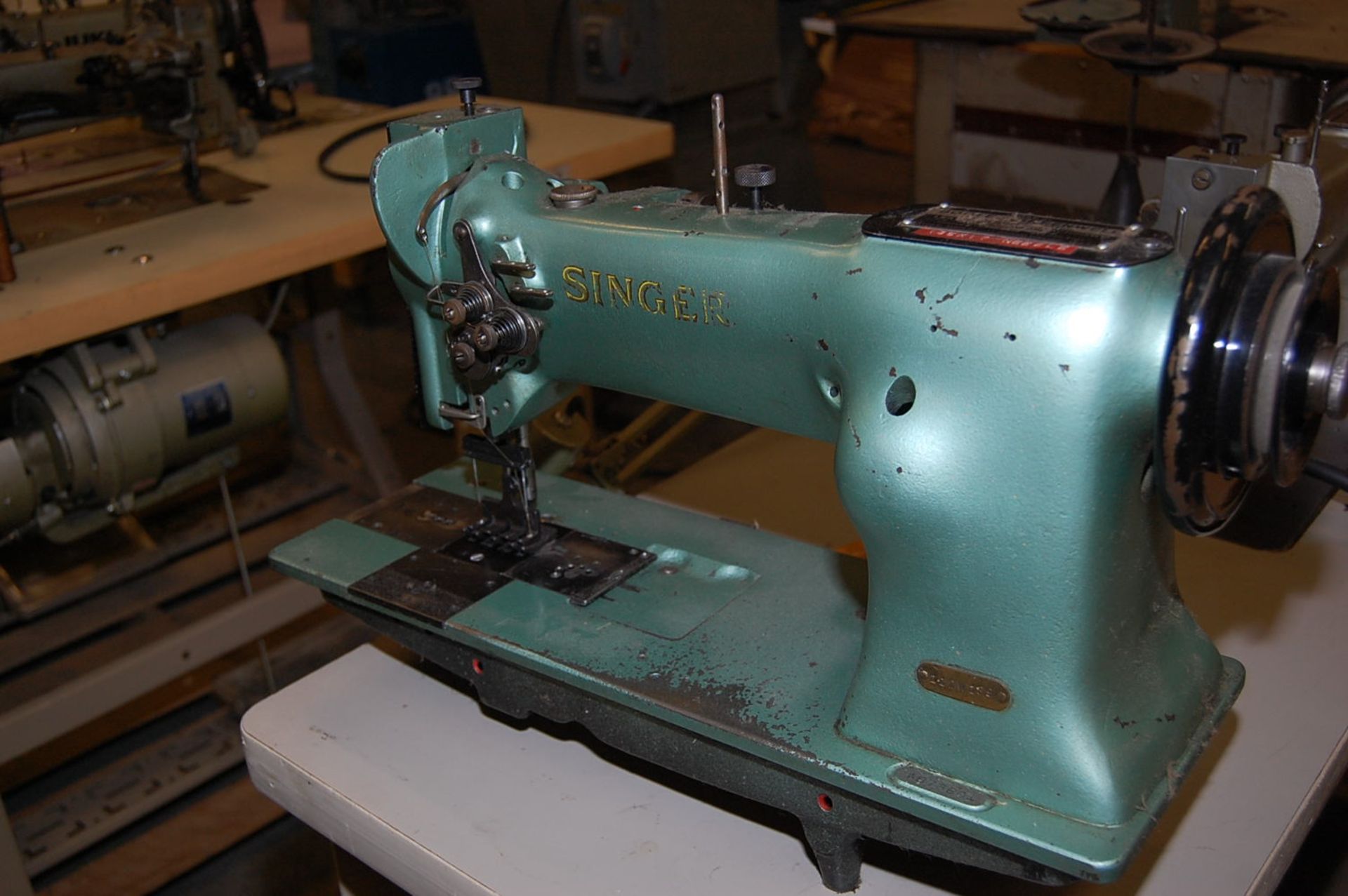 Singer Model #112W139 Sewing Machine, Serial #W873601