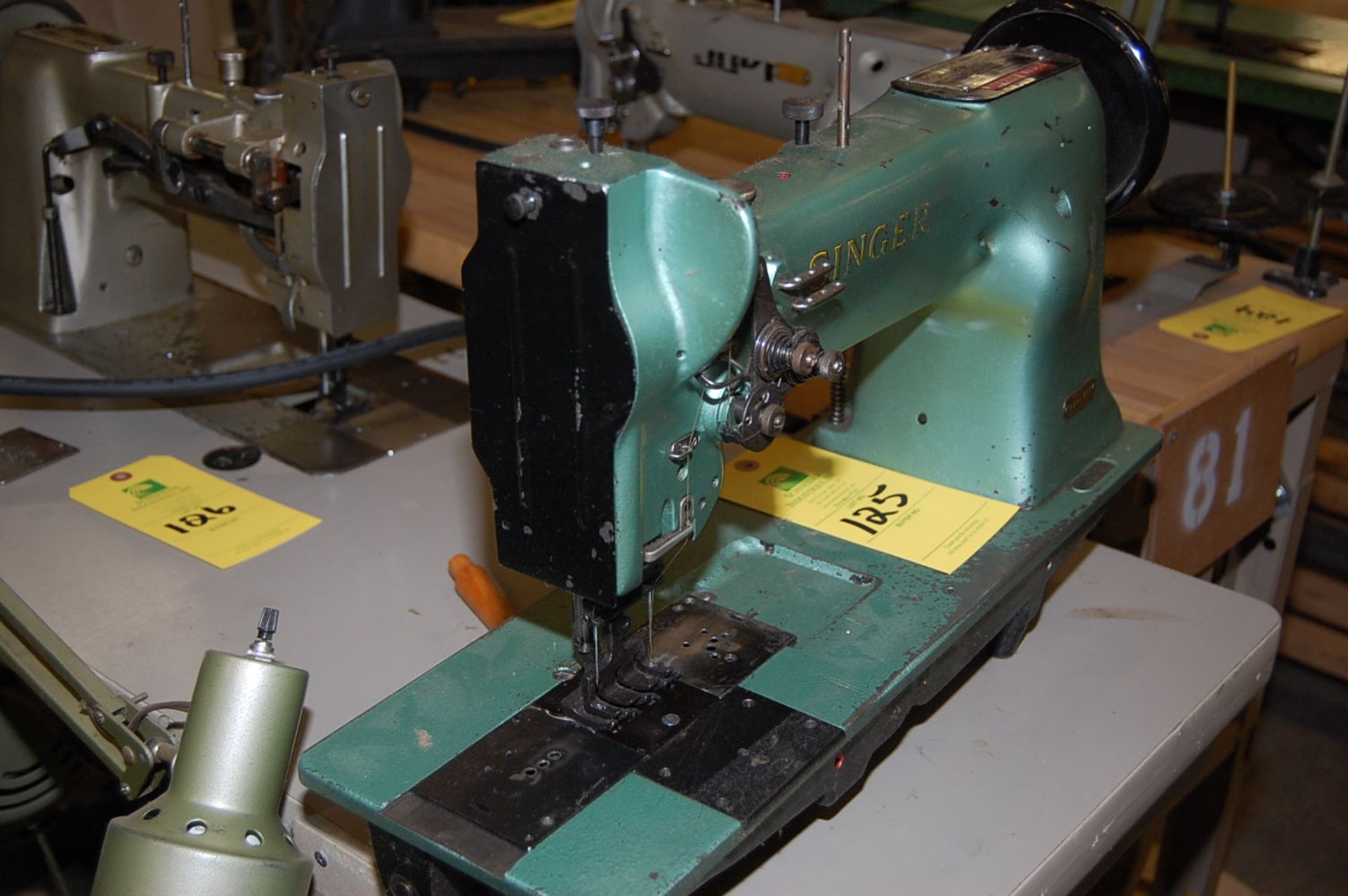 Singer Model #112W139 Sewing Machine, Serial #W873601 - Image 2 of 2