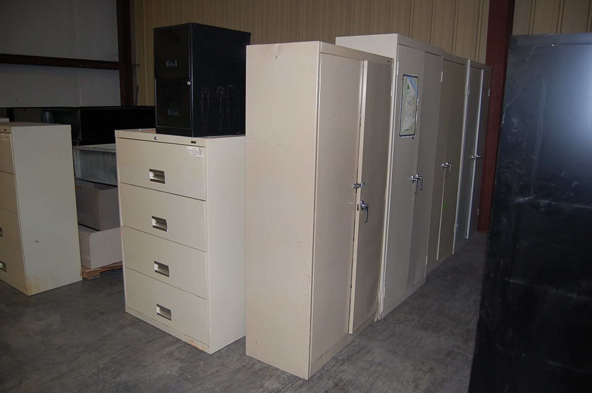 Office Support - (15) 2-Door Cabinets, (2) 4-Drawer Lateral Files, (1) 4-Drawer Vertical File, ( - Image 4 of 4