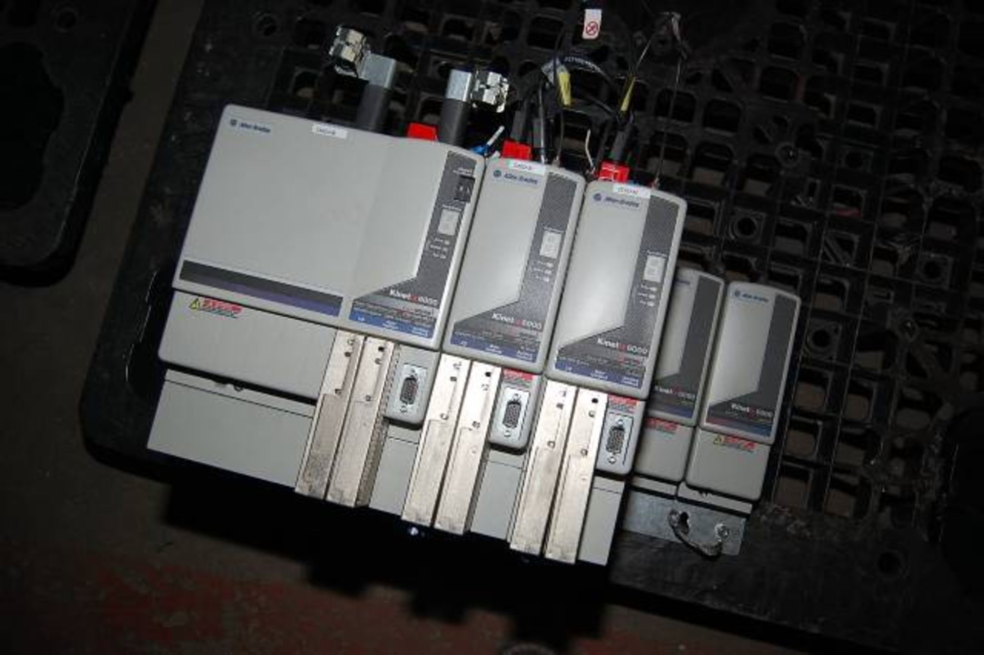 Allen Bradley Kinetix 6000 Guard Motion Power Supply/Servo Drive