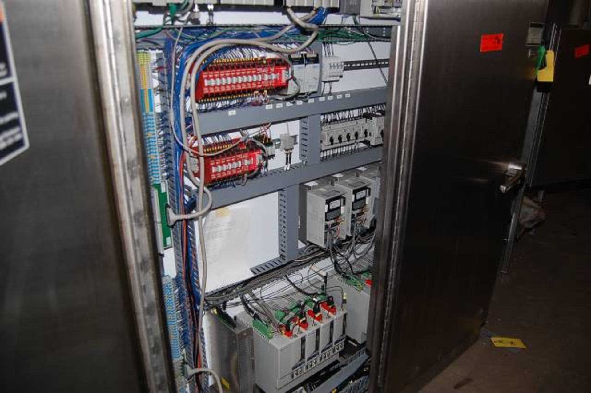 Stainless Steel Electrical Control Panel, 2-Door, Approx. 72 in. x 18 in. x 72 in., Allen Bradley - Image 2 of 3