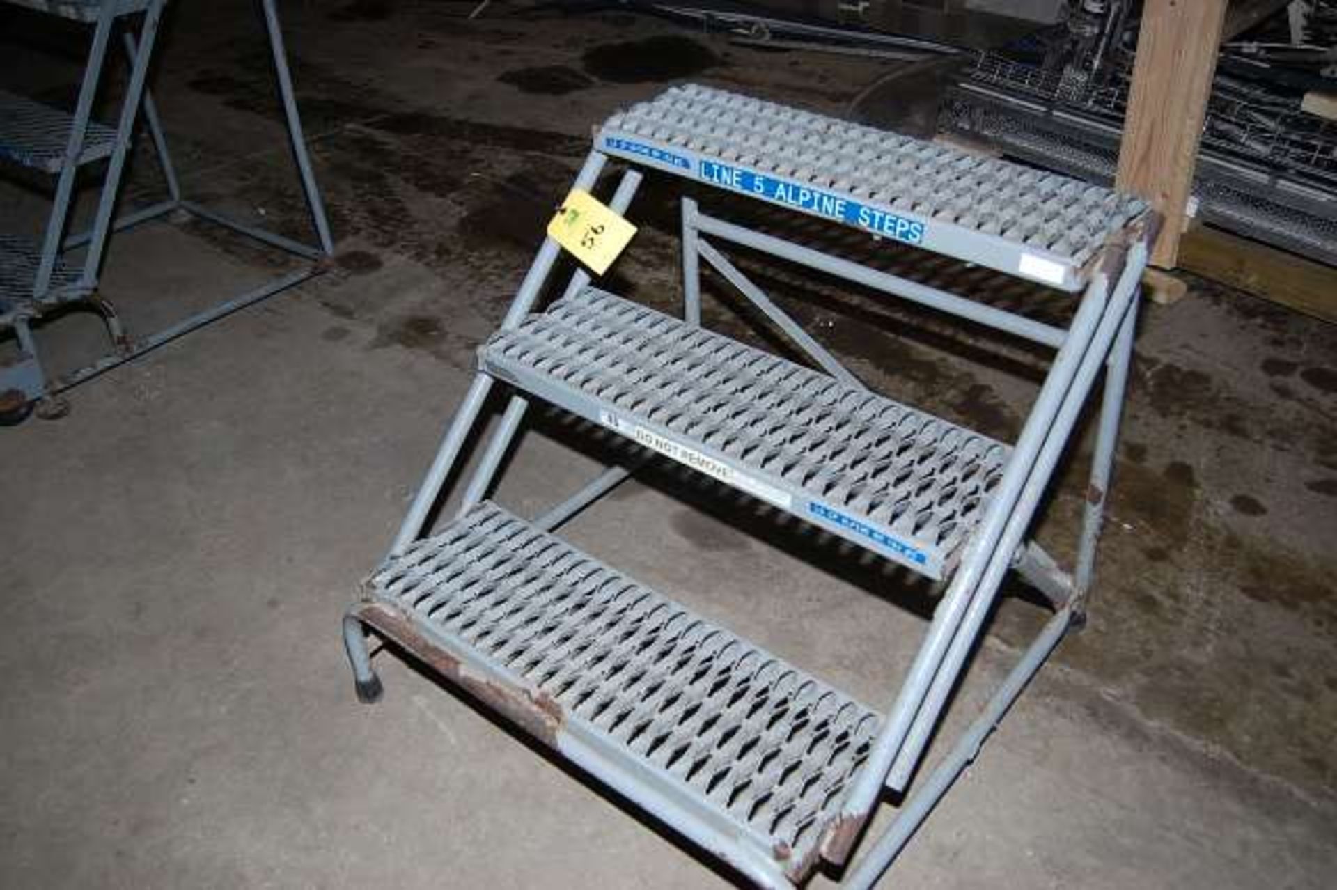 Cotterman Easy 45/30 in. Height Safety Stairs