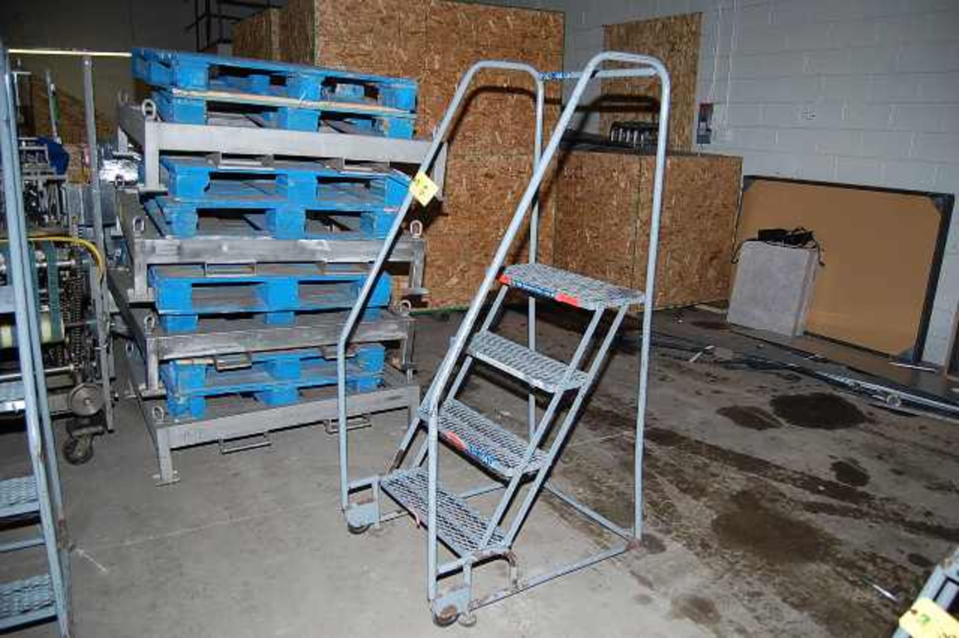 Cotterman 40 in. Height Safety Stairs