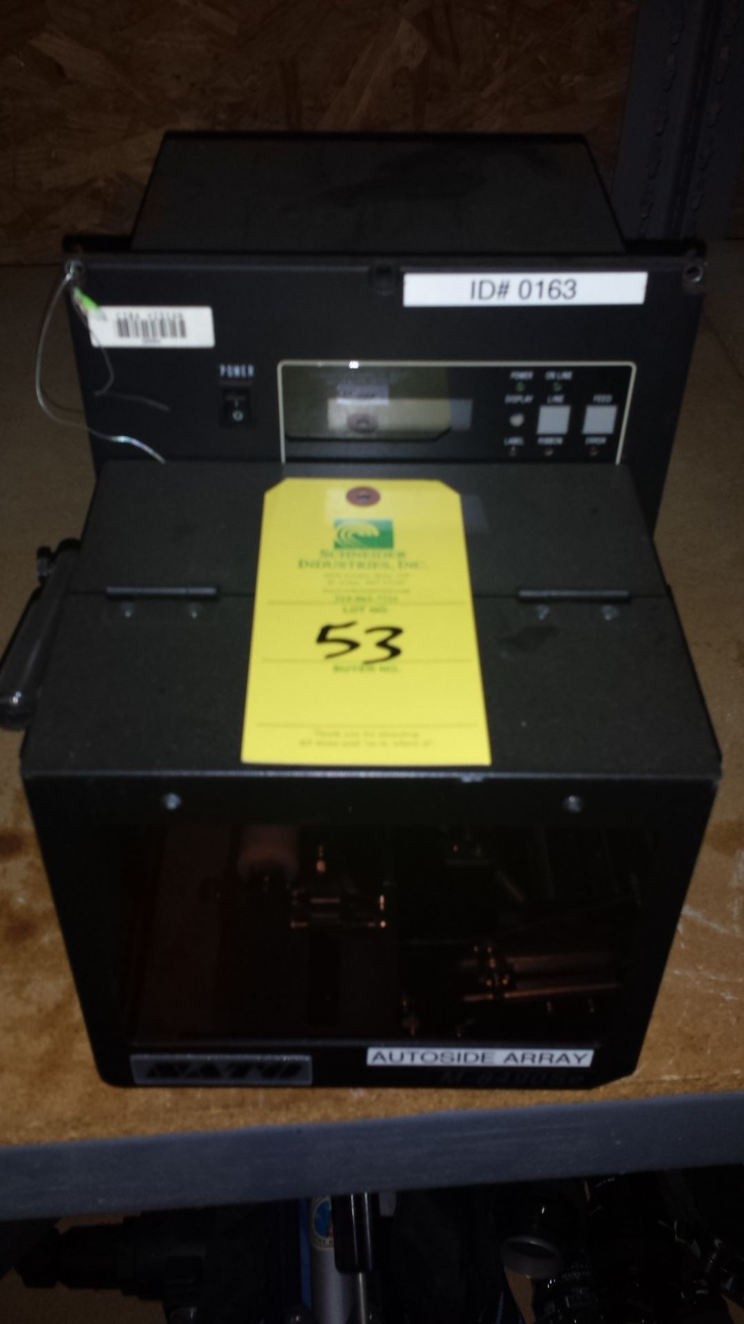 Sato Bar Code Printer M-8485SE