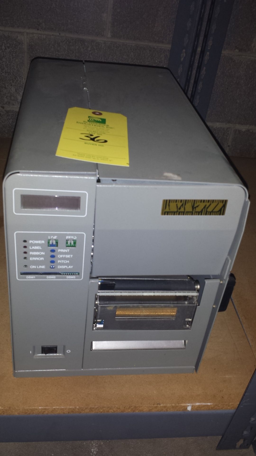 Sato Bar Code Printer M-8400 RV