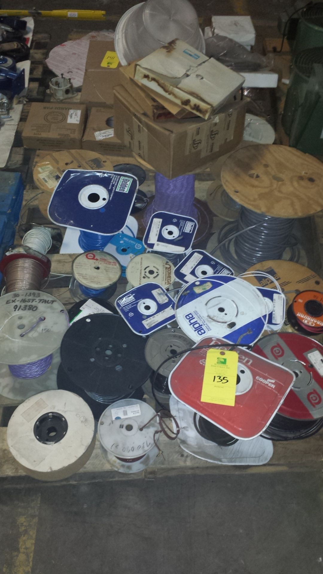1 Pallet of Miscellaneous Wire