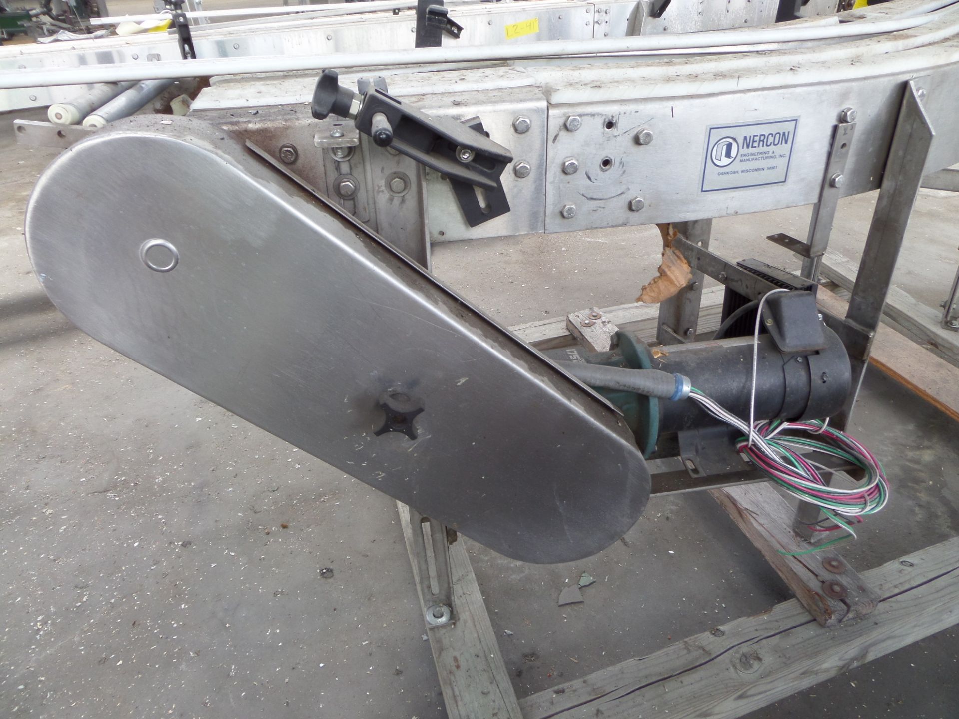 (2) FLEX BELT CONVEYOR SECTIONS - Image 4 of 4