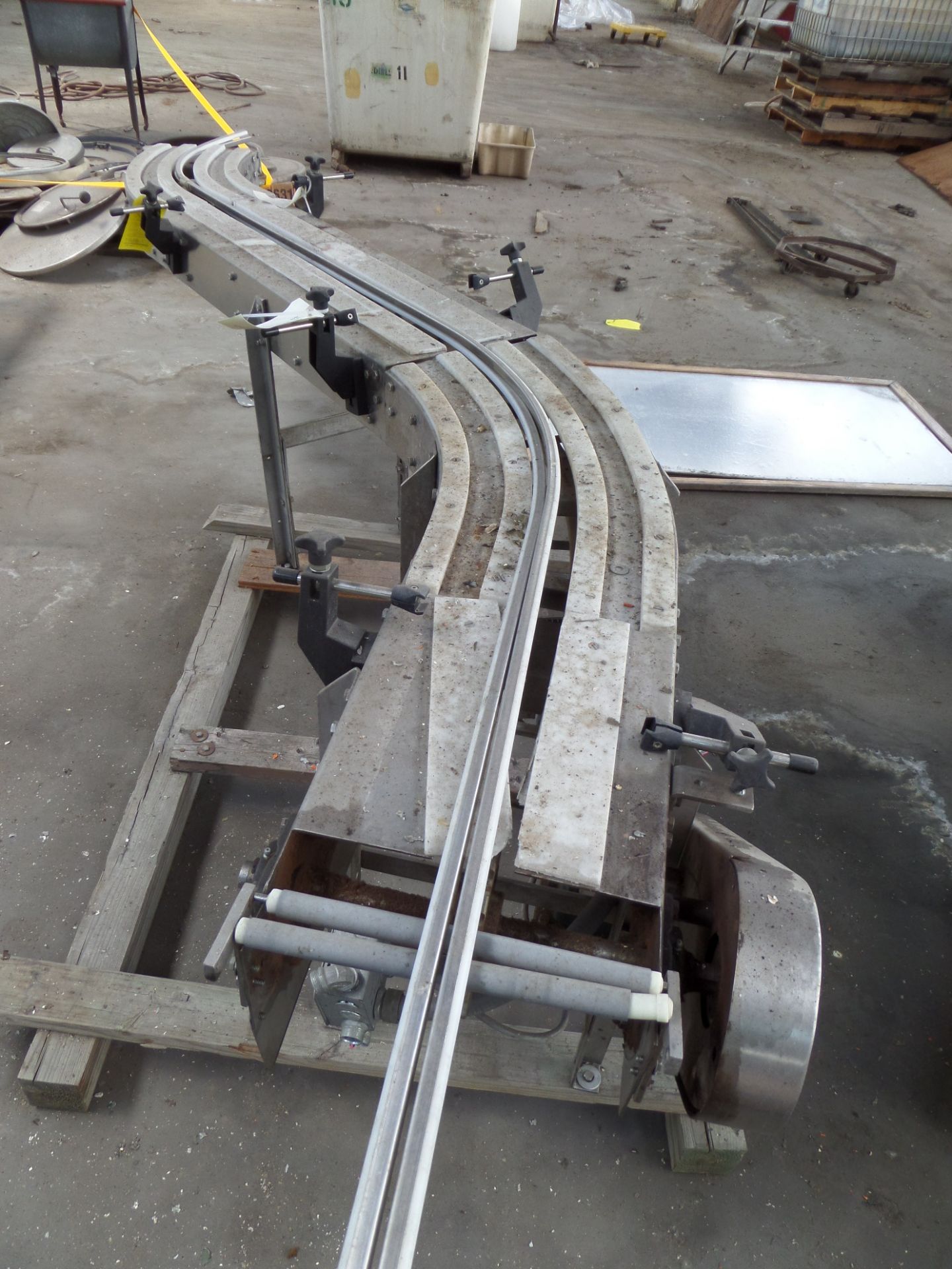 (2) FLEX BELT CONVEYOR SECTIONS - Image 3 of 4