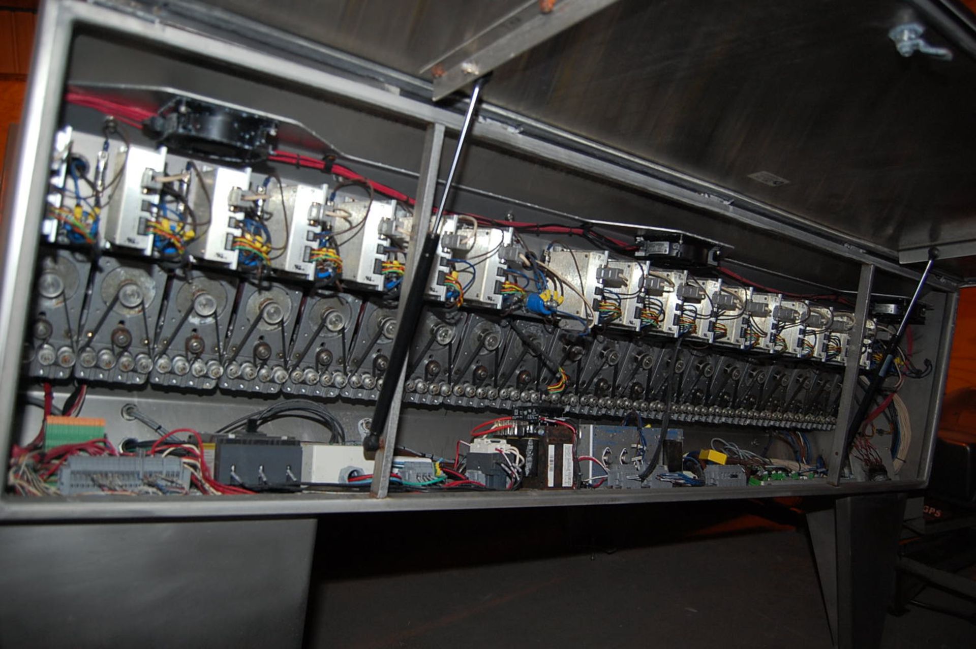 (3) Anble/Conveyor, Stainless Steel Design, Each 84 in. Length, Pacific Scientific Relays & Controls - Image 3 of 3