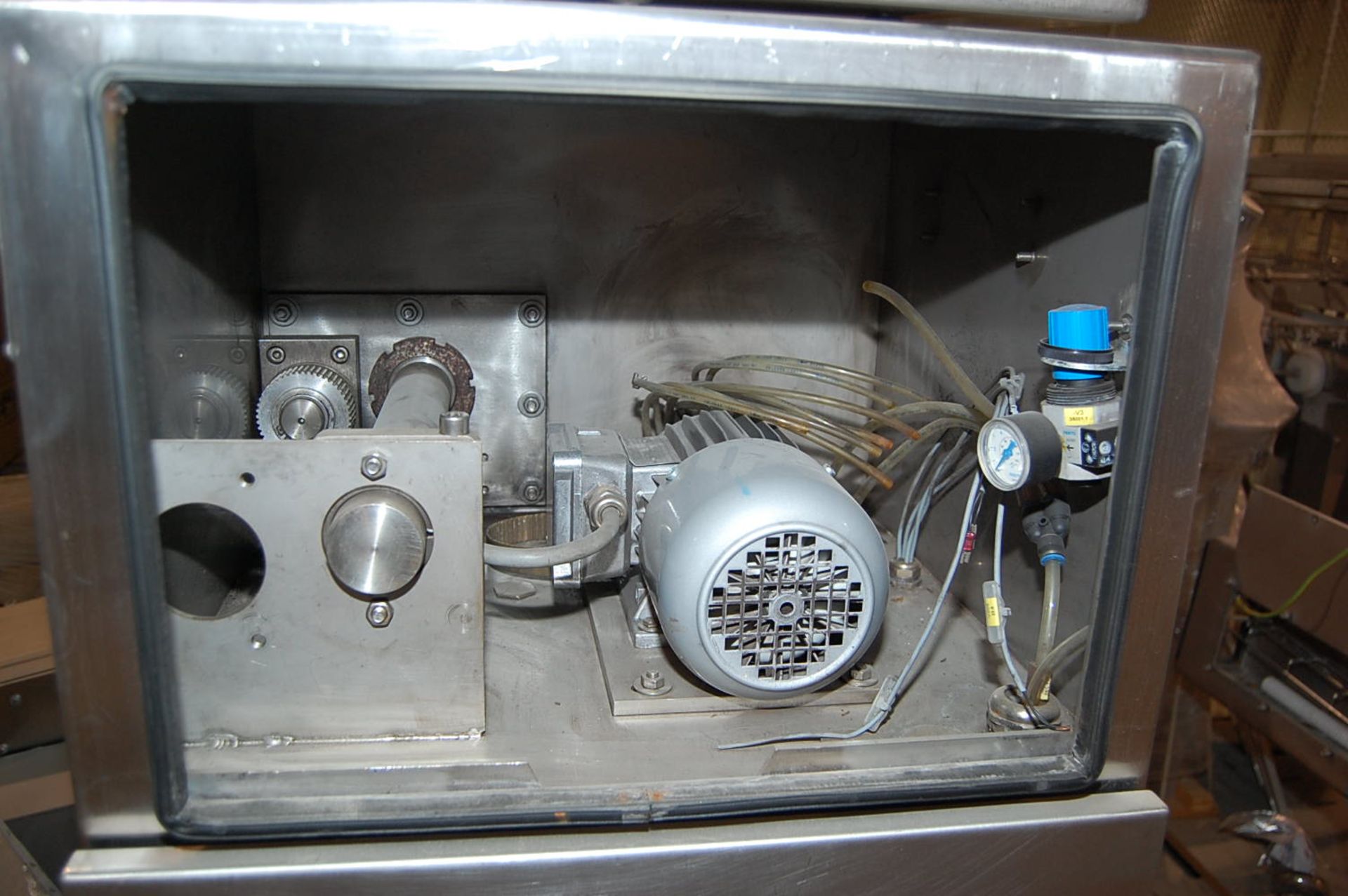 2009 CFS Type Flip-Flop Machine, Stainless Steel Base, Motor, SN 4040917318 Rigging fee: $50 - Image 3 of 3