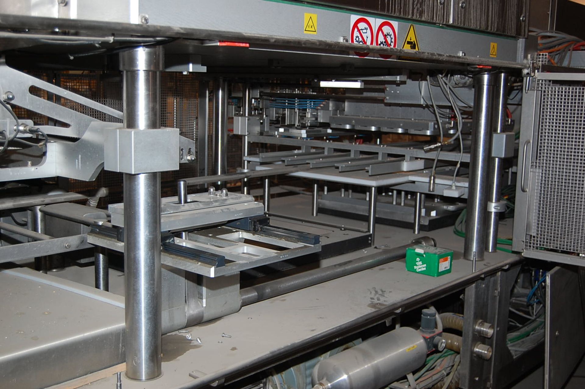 Mondini Heat Seal Packaging Machine, Base, Parts, Components - Only Rigging fee: $1400 - Image 3 of 4