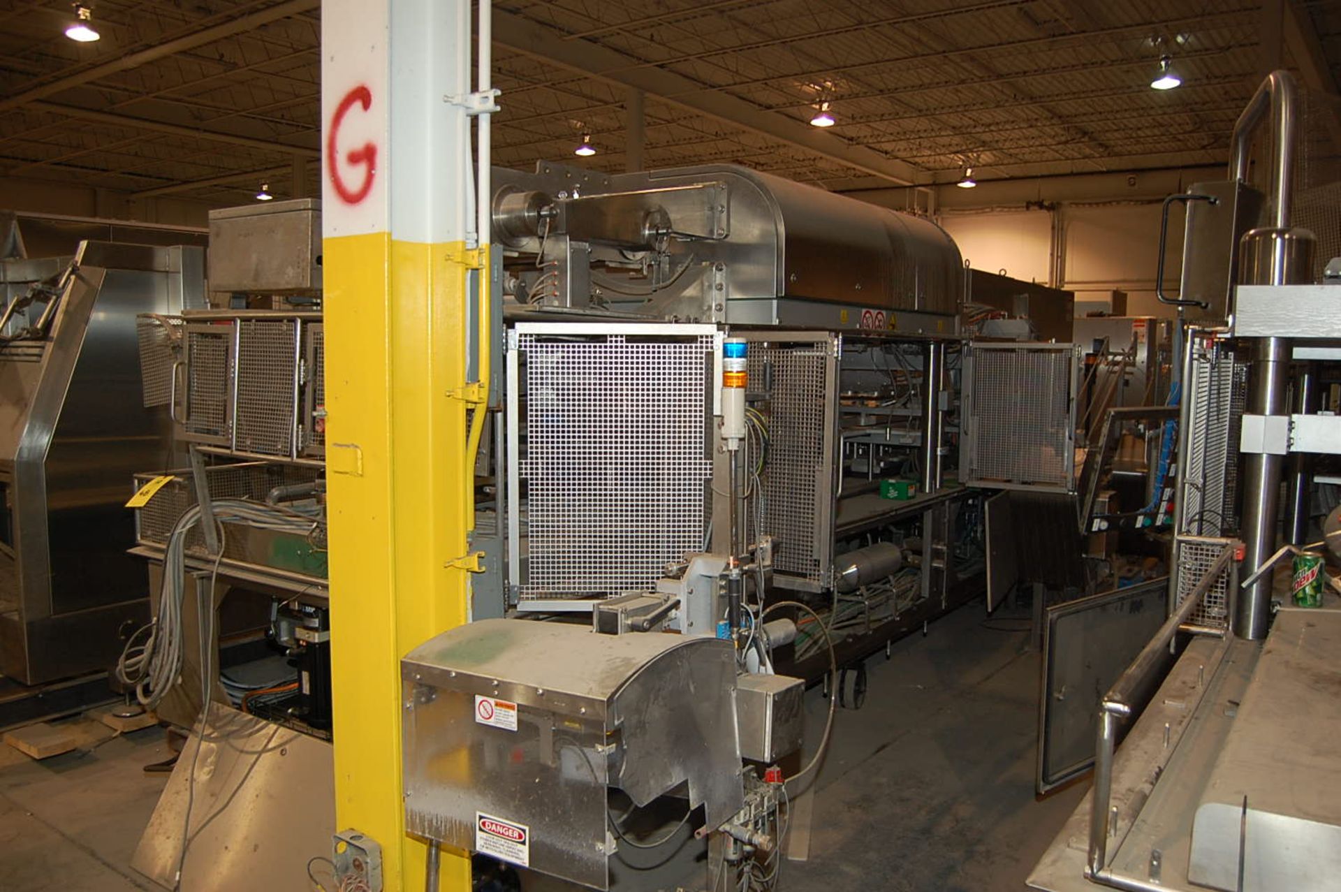Mondini Heat Seal Packaging Machine, Base, Parts, Components - Only Rigging fee: $1400 - Image 2 of 4