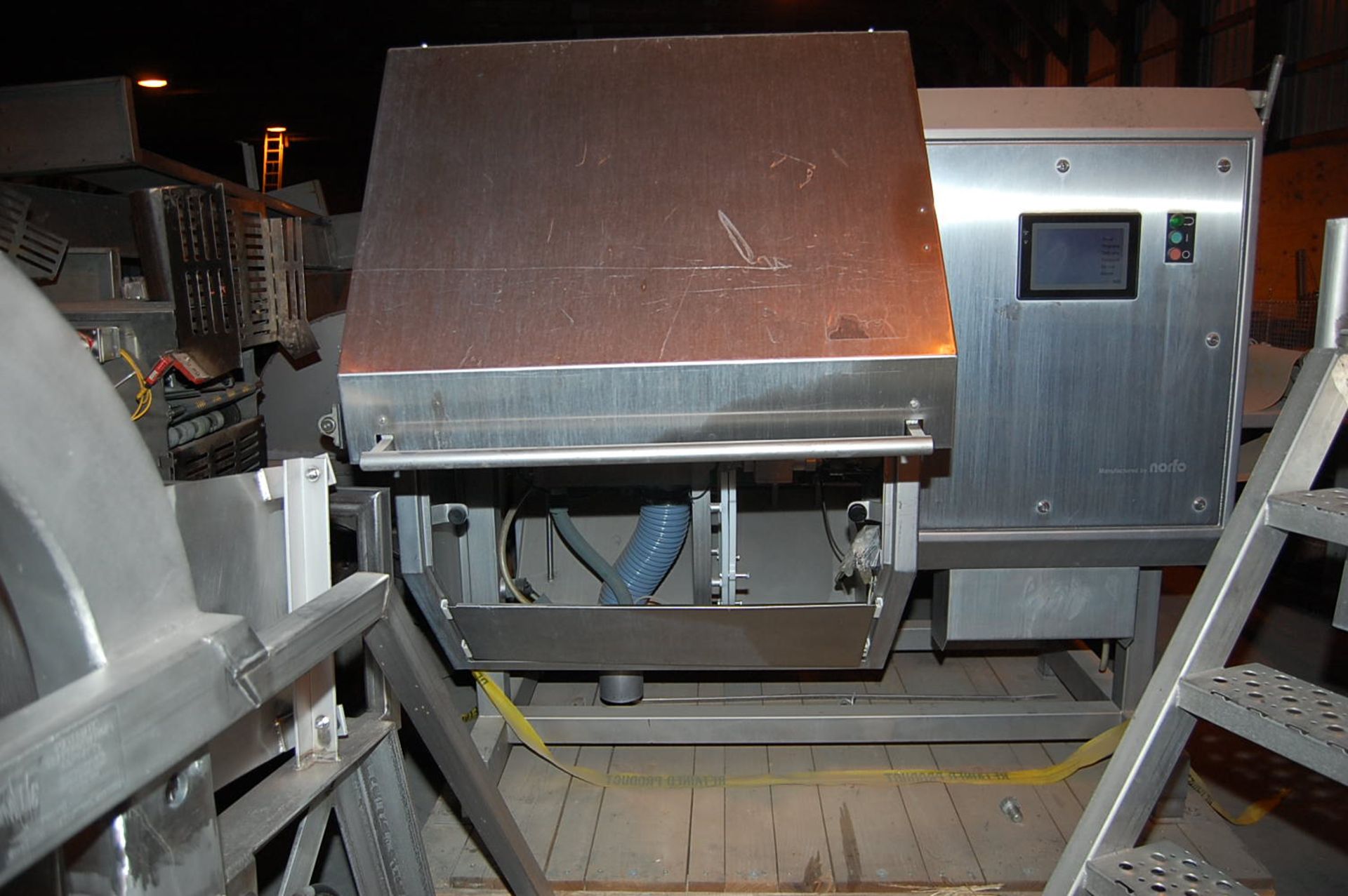 Norfo Model #B35, Believed to be Laser System, Palletized, Ready to Ship Rigging fee: $200 - Image 2 of 3