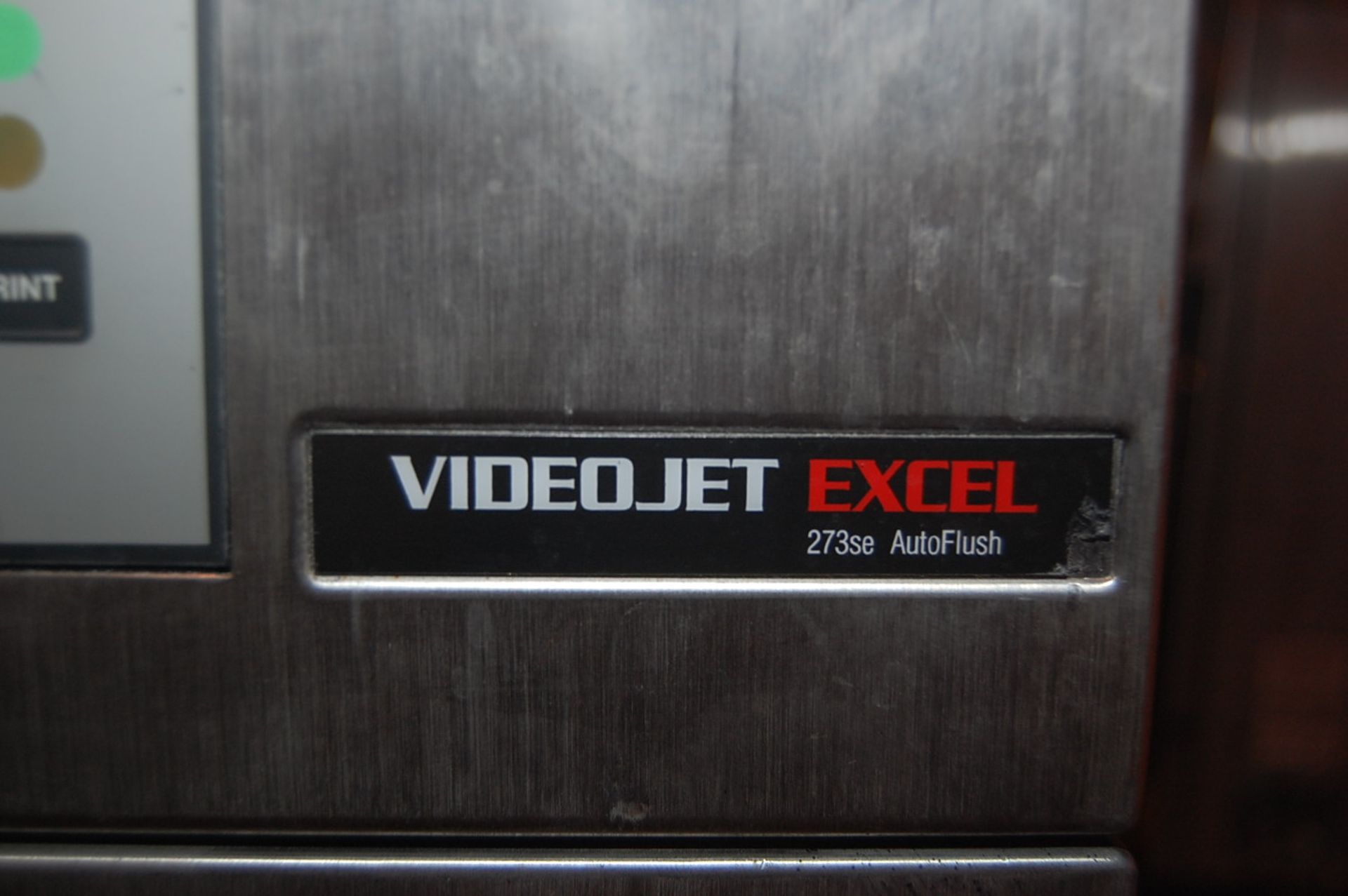 Video Jet Excel 273se Auto Flush Label Printer, Mounted on Stand Rigging fee: $25 - Image 2 of 2