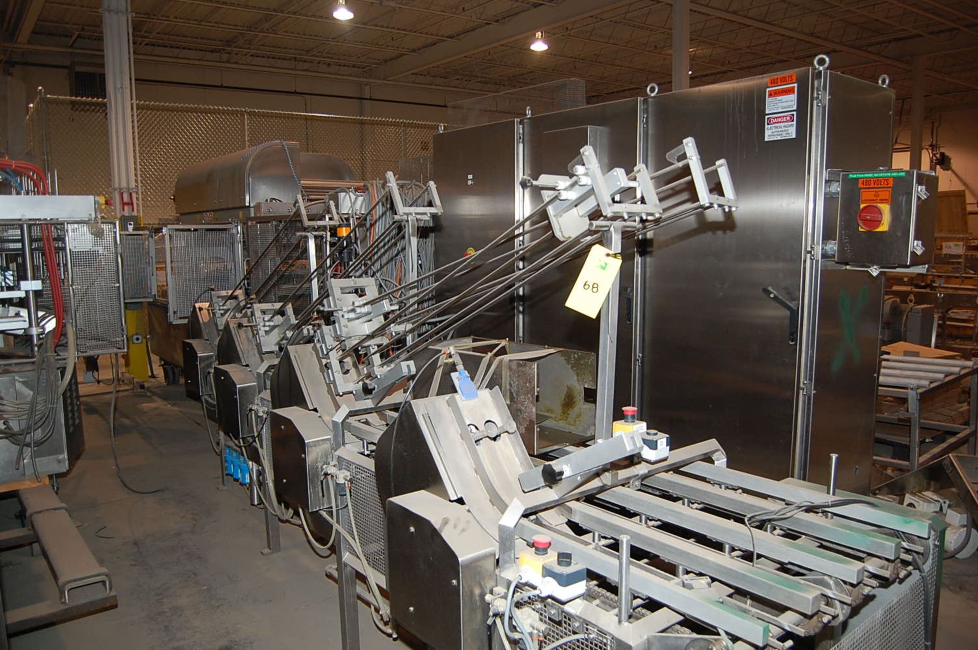 Mondini Heat Seal Packaging Machine, Base, Parts, Components - Only Rigging fee: $1400