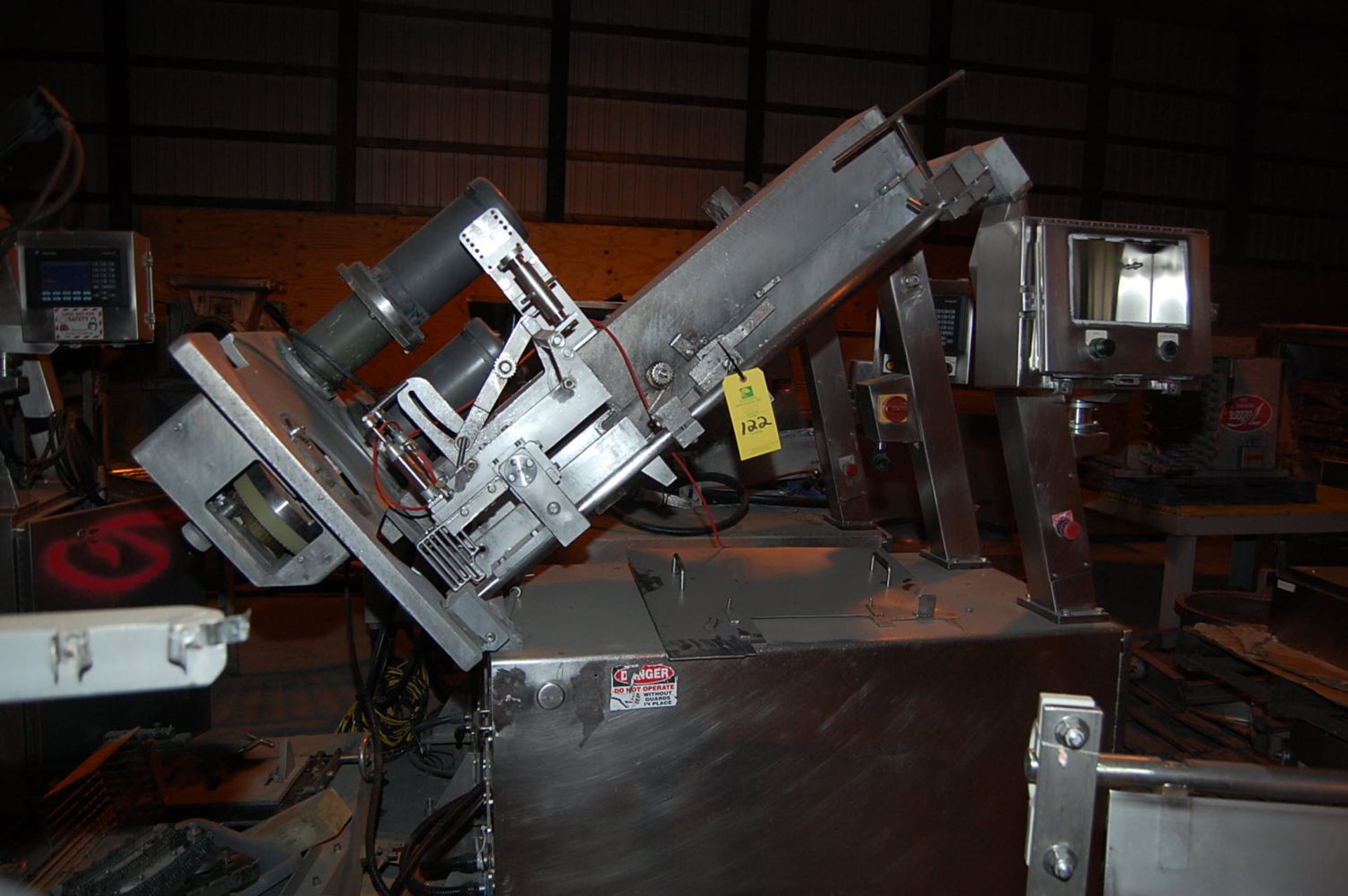 Thurne Model #110-84-2 Slicing Machine, Stainless Steel, Base, Parts, Components - Only Rigging fee: - Image 2 of 2