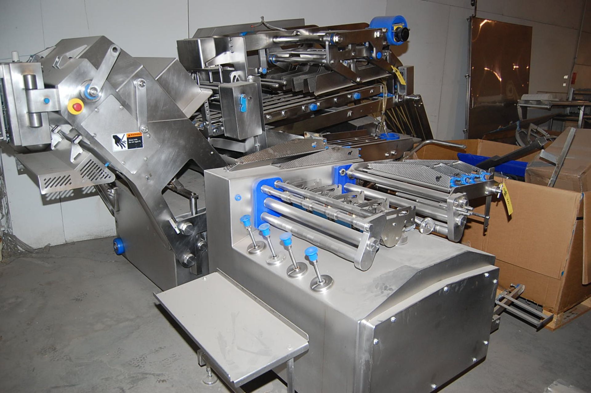 Formax Powermax 4000 Slicing Machine, Formax Stainless Steel Parts and Components, Note - (5) - Image 4 of 5