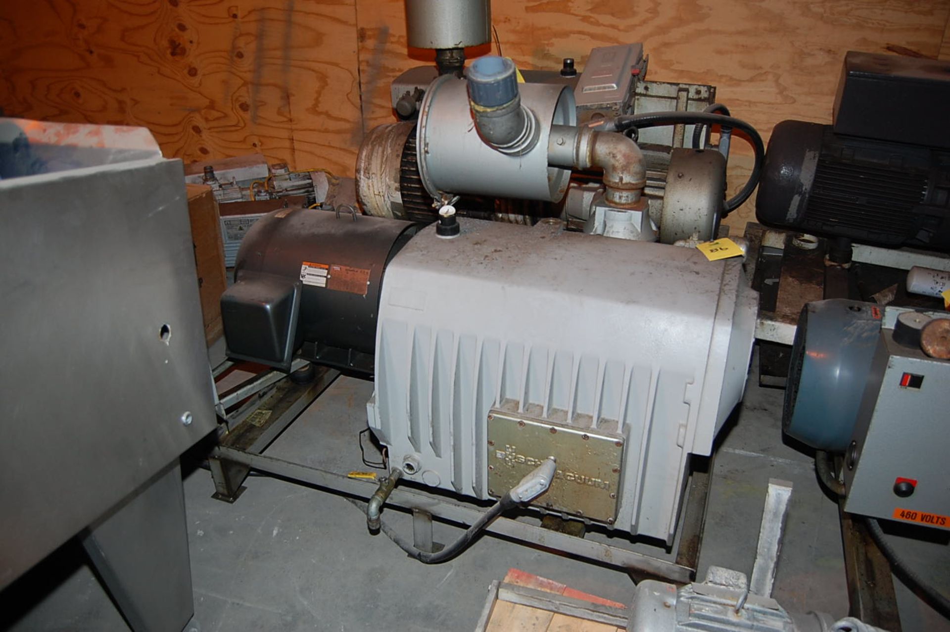 Busch #RA0630 Vacuum Pump, Approx. 25 HP Motor, 230/460 Volt Rigging fee: $75