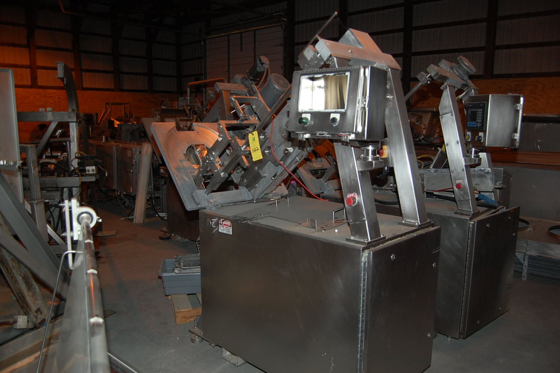 Thurne Model #110-84-2 Slicing Machine, Stainless Steel, Base, Parts, Components - Only Rigging fee: