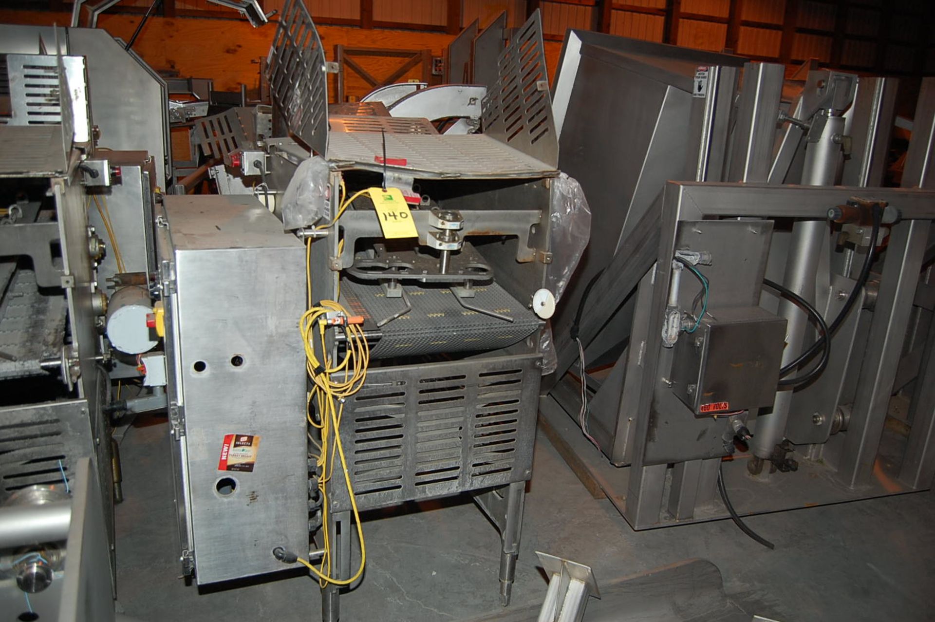 Stainless Steel Diverter, SS, Control Panel Rigging fee: $150