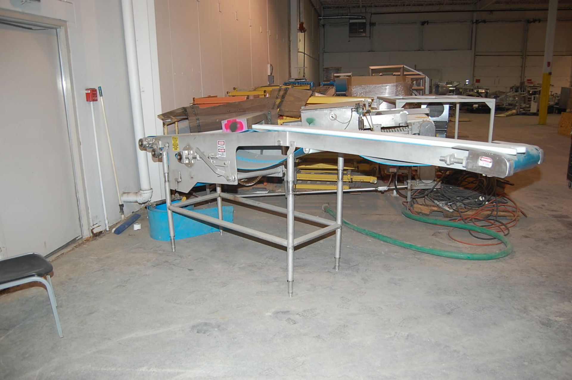 Kofab Motorized Belt Conveyor, 20 in. Wide Belt x 132 in. Length, Stainless Steel Frame, Note - No - Image 3 of 3