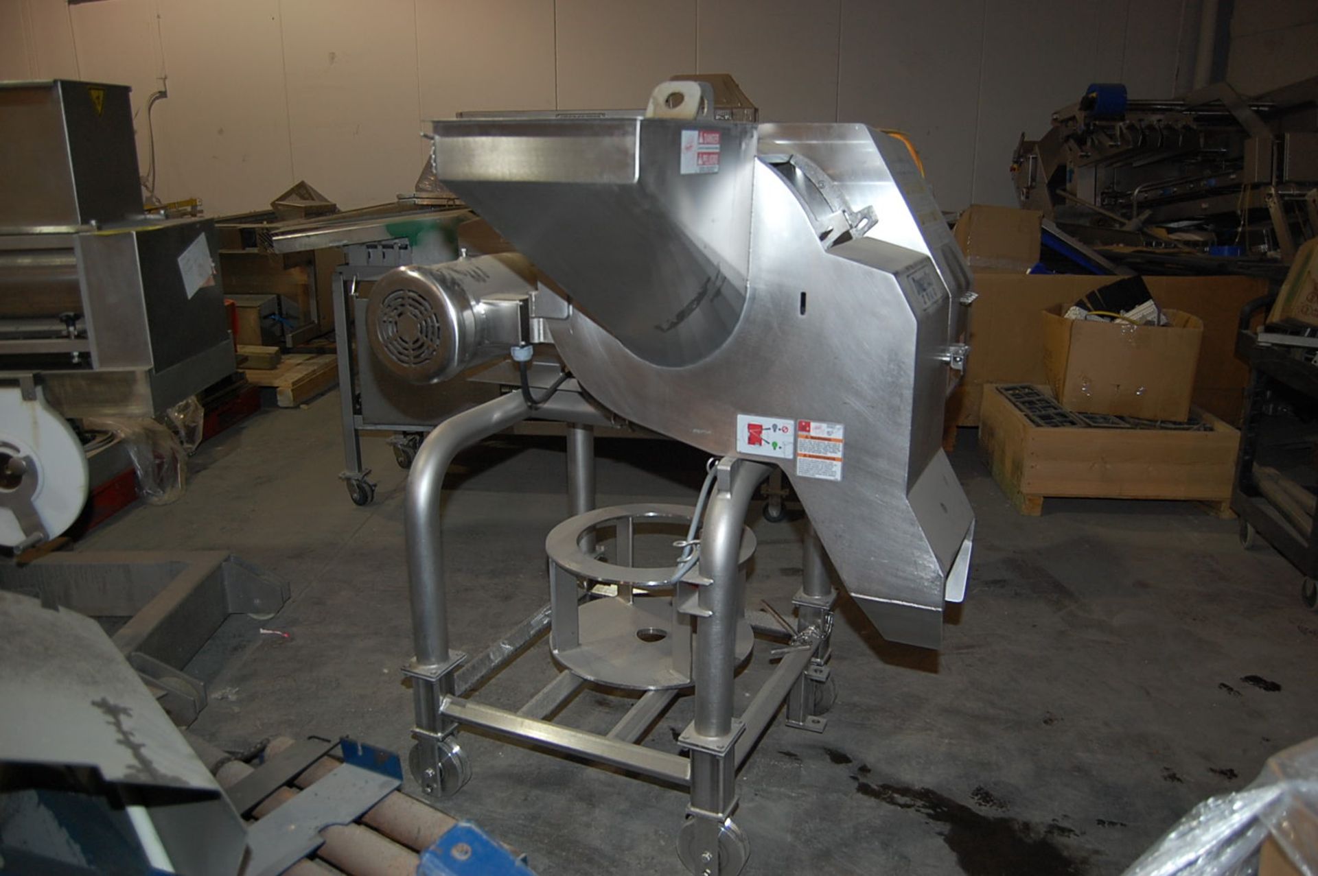 Urschel Model # Diversacut 2110 Food Processing/Dicing Machine, SS 4-Wheel Base - Machined to Run on - Image 3 of 4