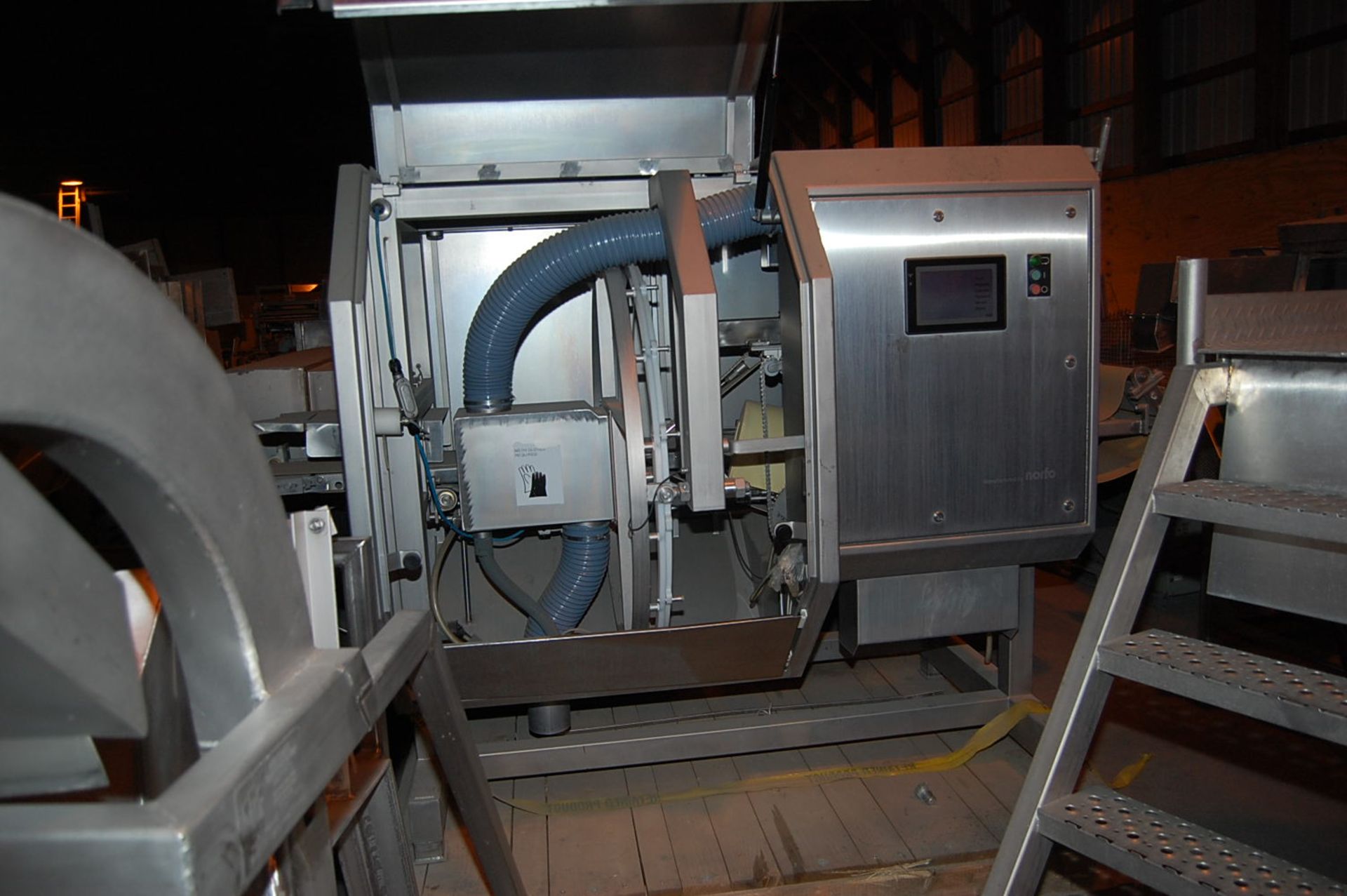 Norfo Model #B35, Believed to be Laser System, Palletized, Ready to Ship Rigging fee: $200